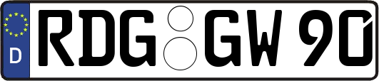RDG-GW90