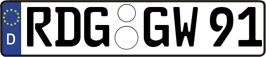 RDG-GW91