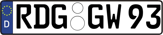 RDG-GW93