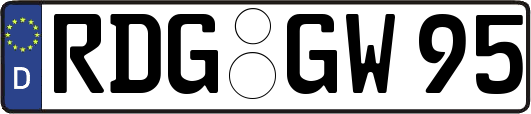 RDG-GW95