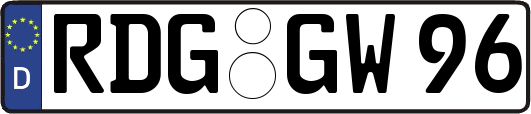 RDG-GW96