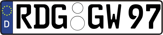 RDG-GW97