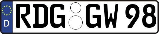 RDG-GW98