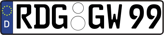 RDG-GW99
