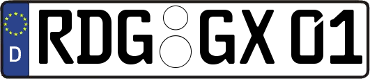 RDG-GX01