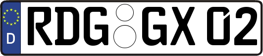 RDG-GX02