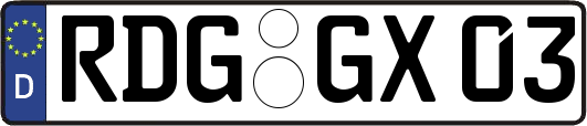 RDG-GX03