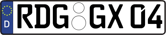 RDG-GX04