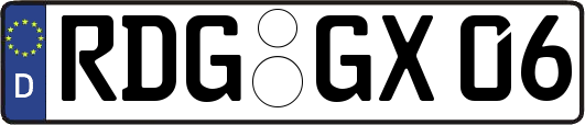 RDG-GX06