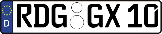 RDG-GX10