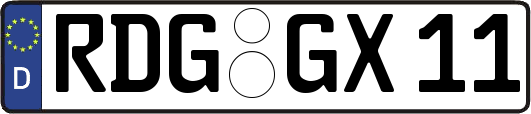 RDG-GX11