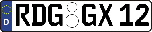 RDG-GX12