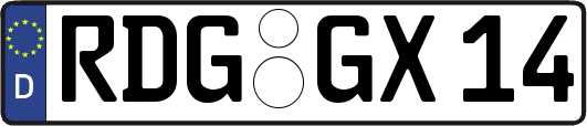 RDG-GX14