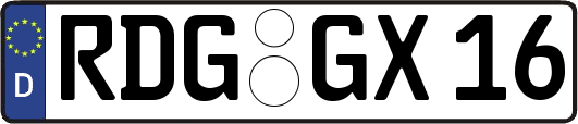 RDG-GX16