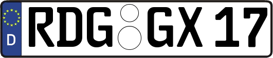 RDG-GX17