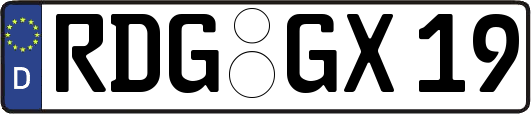 RDG-GX19