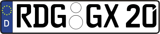 RDG-GX20
