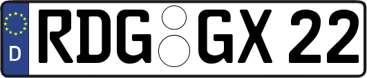 RDG-GX22
