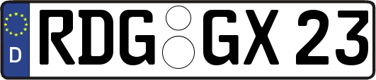 RDG-GX23