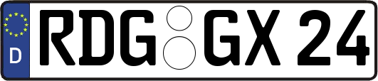RDG-GX24