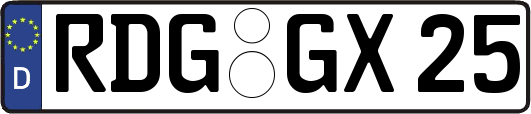 RDG-GX25