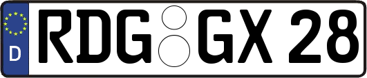 RDG-GX28