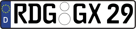 RDG-GX29