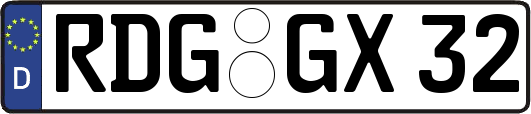 RDG-GX32