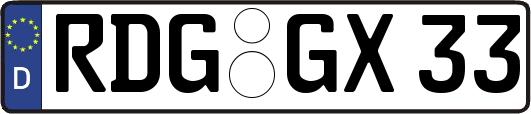 RDG-GX33