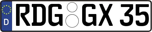 RDG-GX35
