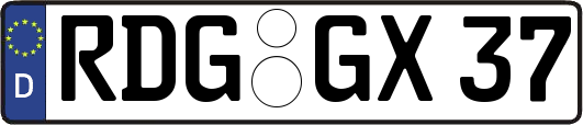 RDG-GX37