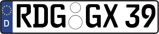 RDG-GX39