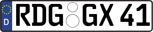 RDG-GX41