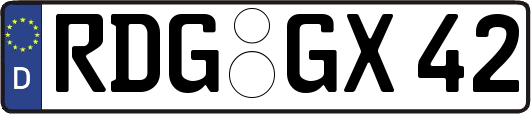 RDG-GX42