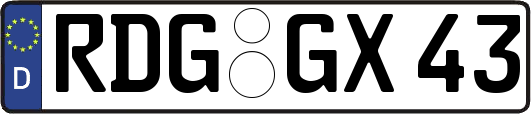 RDG-GX43