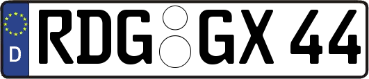 RDG-GX44