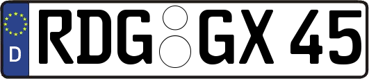 RDG-GX45