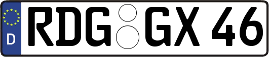 RDG-GX46