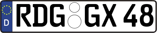 RDG-GX48