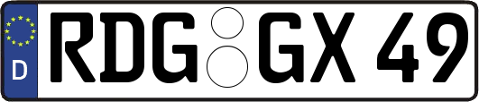 RDG-GX49