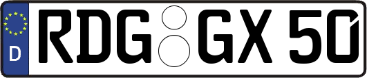 RDG-GX50