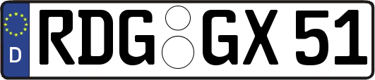 RDG-GX51