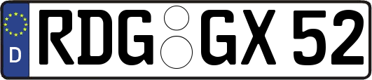 RDG-GX52
