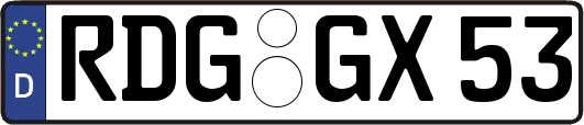 RDG-GX53