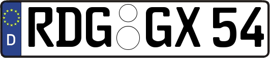 RDG-GX54