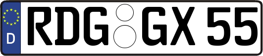 RDG-GX55
