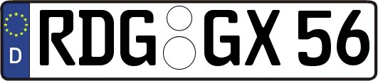 RDG-GX56