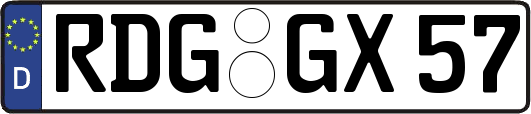 RDG-GX57