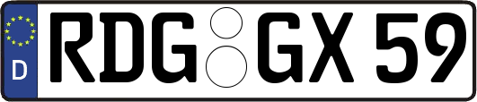 RDG-GX59