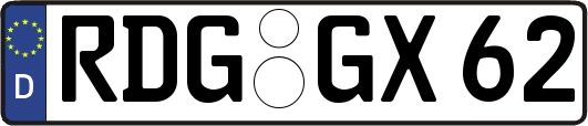 RDG-GX62
